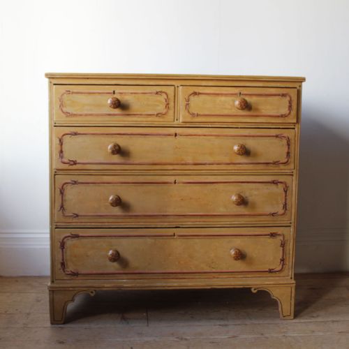 19TH CENTURY CHEST OF DRAWERS - ADDITIONAL PHOTO 3