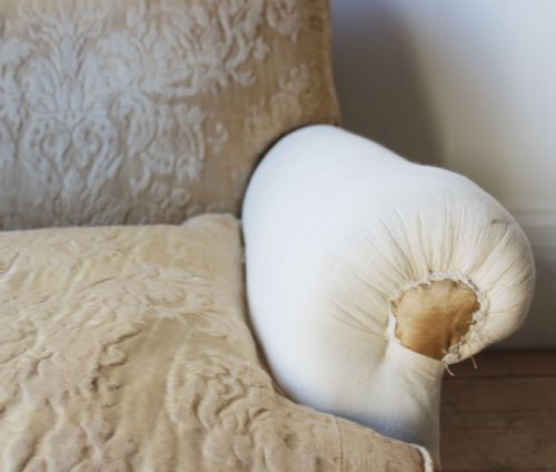 LARGE HOWARD STYLE CLUB ARMCHAIR - ADDITIONAL PHOTO 2