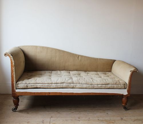 LARGE COUNTRY HOUSE CHAISE - ADDITIONAL PHOTO 1
