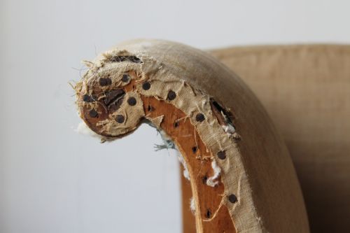 LARGE COUNTRY HOUSE CHAISE - ADDITIONAL PHOTO 4