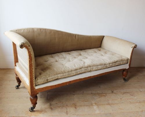 LARGE COUNTRY HOUSE CHAISE - ADDITIONAL PHOTO 5