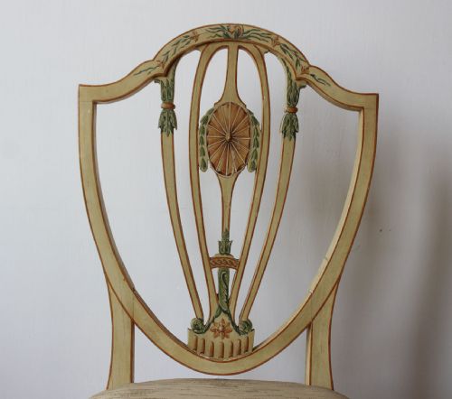 PAIR OF 18TH CENTURY SIDE CHAIRS - ADDITIONAL PHOTO 2