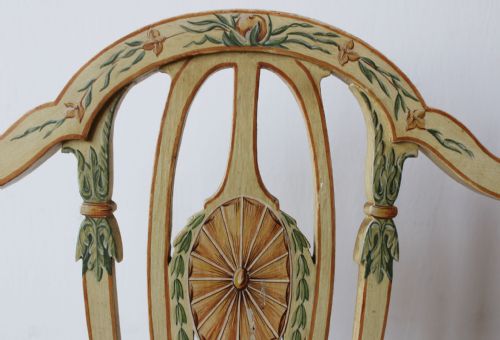 PAIR OF 18TH CENTURY SIDE CHAIRS - ADDITIONAL PHOTO 3