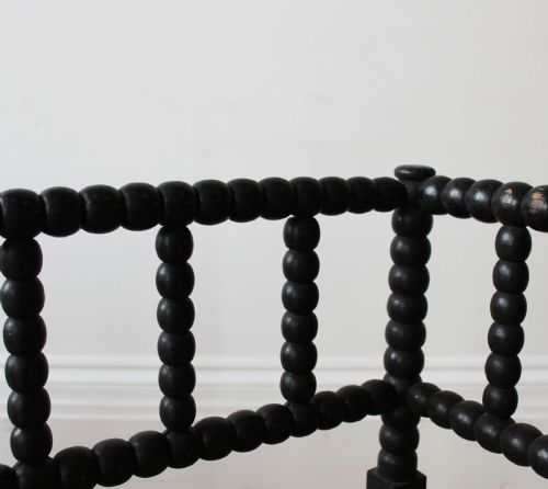 PAIR OF 19TH CENTURY BOBBIN CHAIRS - ADDITIONAL PHOTO 2
