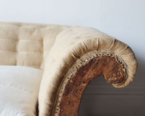 19TH CENTURY COUNTRY HOUSE SOFA - ADDITIONAL PHOTO 1