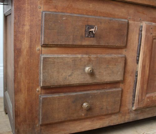 19TH CENTURY DRESSER BASE - ADDITIONAL PHOTO 2