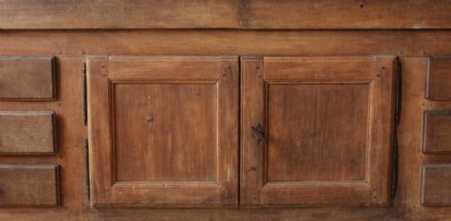 19TH CENTURY DRESSER BASE - ADDITIONAL PHOTO 4
