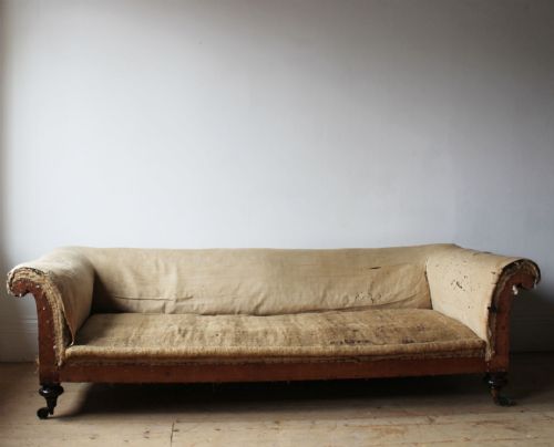 19th Century Country House Sofa