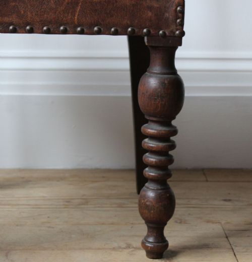 PAIR OF 19TH CENTURY SIDE CHAIRS - ADDITIONAL PHOTO 4