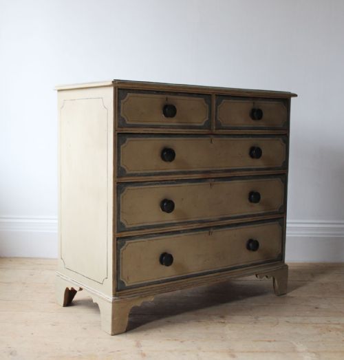 19TH CENTURY CHEST OF DRAWERS - ADDITIONAL PHOTO 4