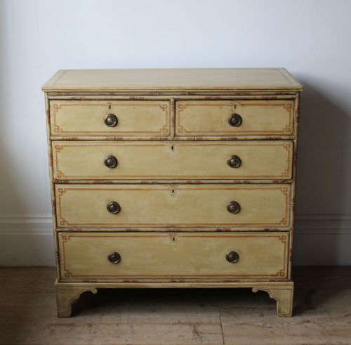 19TH CENTURY CHEST OF DRAWERS - ADDITIONAL PHOTO 1