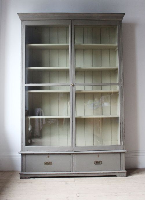 19th century cabinet - CATEGORY: ANTIQUE CABINETS - DATED 19TH CENTURY