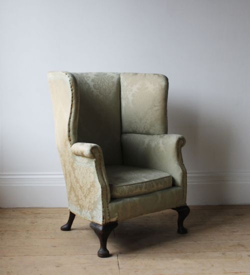 PAIR OF 19TH CENTURY ARMCHAIRS - ADDITIONAL PHOTO 2