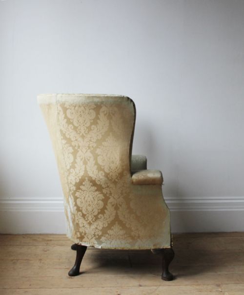 PAIR OF 19TH CENTURY ARMCHAIRS - ADDITIONAL PHOTO 3