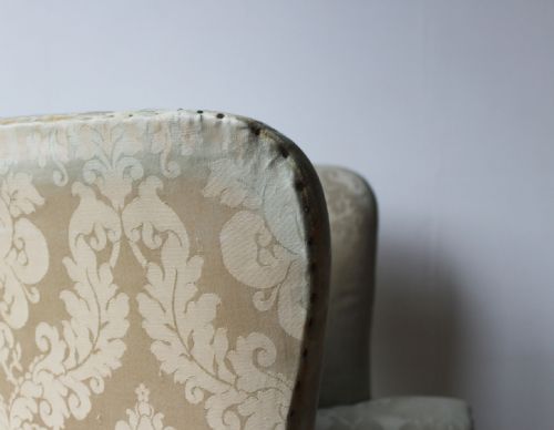 PAIR OF 19TH CENTURY ARMCHAIRS - ADDITIONAL PHOTO 4