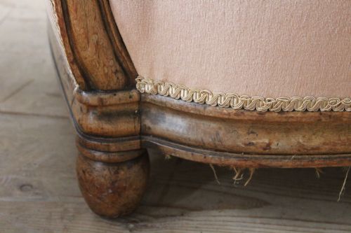 PAIR OF 1930S TUB CHAIRS - ADDITIONAL PHOTO 5