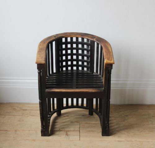 ARTS AND CRAFTS TUB CHAIR - ADDITIONAL PHOTO 1