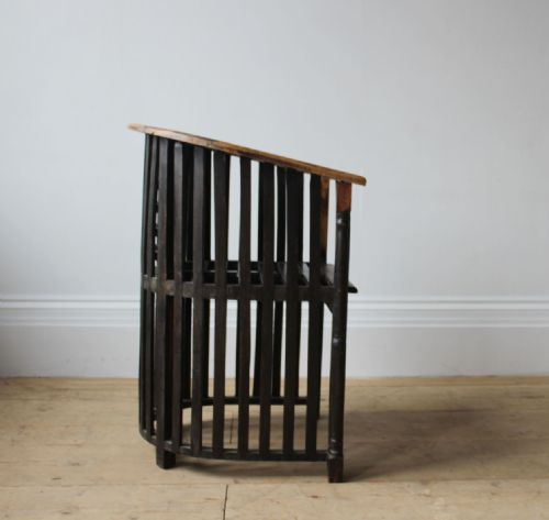 ARTS AND CRAFTS TUB CHAIR - ADDITIONAL PHOTO 2