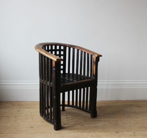 ARTS AND CRAFTS TUB CHAIR - ADDITIONAL PHOTO 3