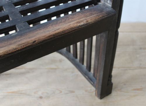 ARTS AND CRAFTS TUB CHAIR - ADDITIONAL PHOTO 5