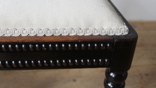 PAIR OF 19TH CENTURY GOTHIC SIDE CHAIRS - ADDITIONAL PHOTO 3
