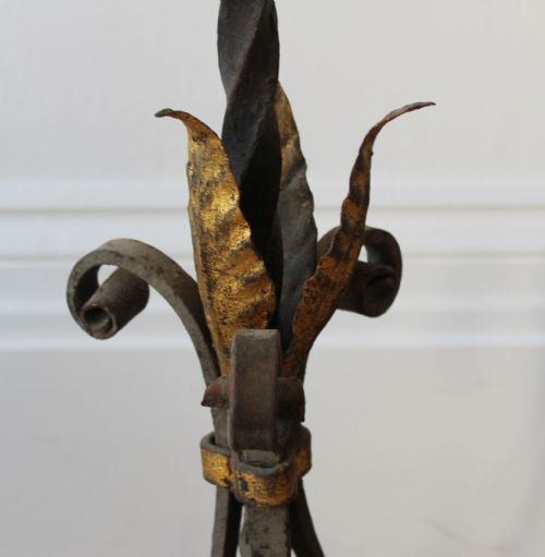 PAIR OF 19TH CENTURY PRICKET STICKS - ADDITIONAL PHOTO 3