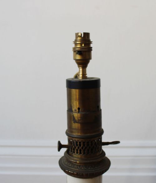 PAIR OF FRENCH LAMPS - ADDITIONAL PHOTO 2