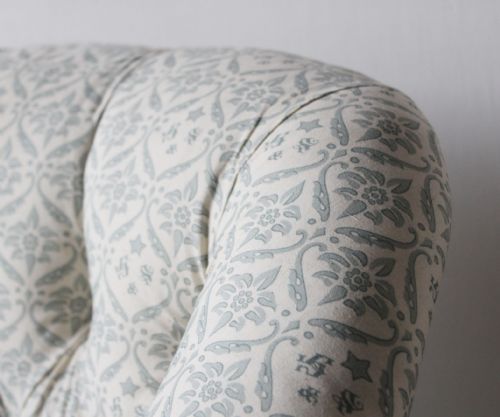 MATCHED PAIR OF HOWARD AND SONS TUB CHAIRS - ADDITIONAL PHOTO 3