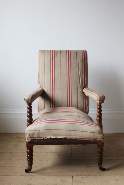 19th century bobbin chair - CATEGORY: ANTIQUE CHAIRS - DATED 19TH CENTURY