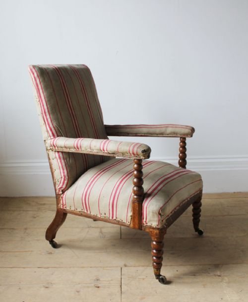 19TH CENTURY BOBBIN CHAIR - ADDITIONAL PHOTO 1