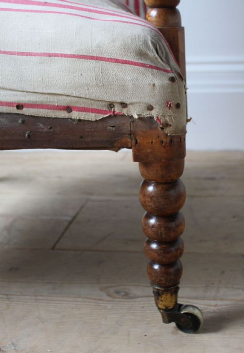 19TH CENTURY BOBBIN CHAIR - ADDITIONAL PHOTO 3
