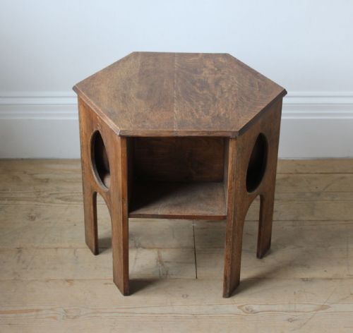 19TH CENTURY ARTS AND CRAFTS TABLE - ADDITIONAL PHOTO 1