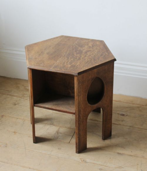 19TH CENTURY ARTS AND CRAFTS TABLE - ADDITIONAL PHOTO 2