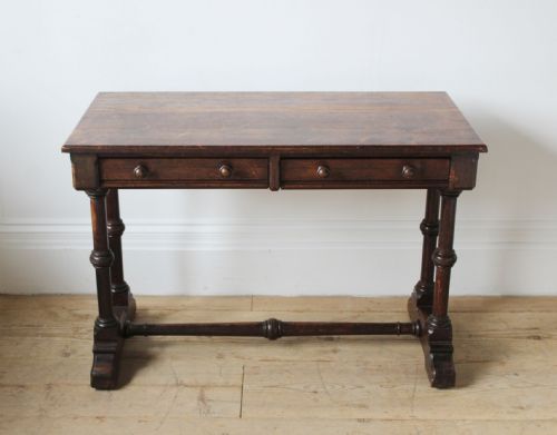 19TH CENTURY HOLLAND AND SON DESK - ADDITIONAL PHOTO 1
