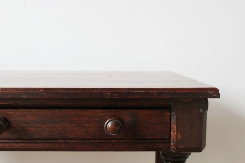 19TH CENTURY HOLLAND AND SON DESK - ADDITIONAL PHOTO 2