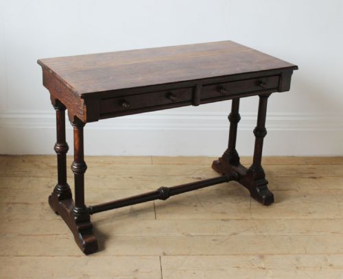 19TH CENTURY HOLLAND AND SON DESK - ADDITIONAL PHOTO 3