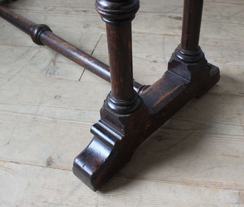 19TH CENTURY HOLLAND AND SON DESK - ADDITIONAL PHOTO 4