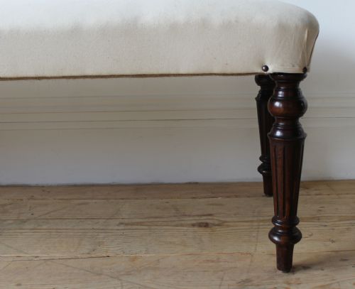 19TH CENTURY BENCH - ADDITIONAL PHOTO 1