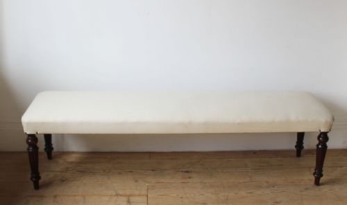 19TH CENTURY BENCH - ADDITIONAL PHOTO 2
