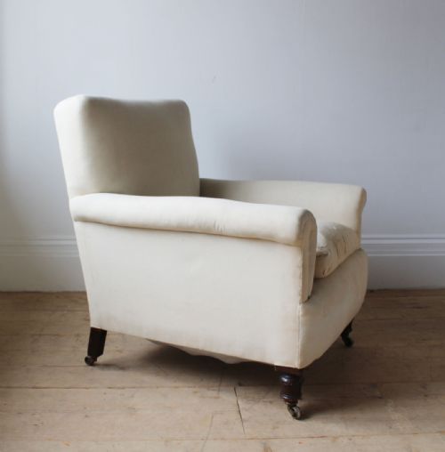 PAIR OF VICTORIAN ARMCHAIRS - ADDITIONAL PHOTO 2
