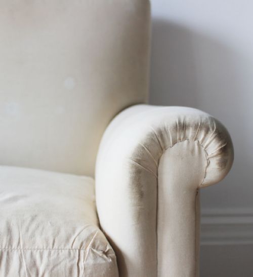 PAIR OF VICTORIAN ARMCHAIRS - ADDITIONAL PHOTO 3