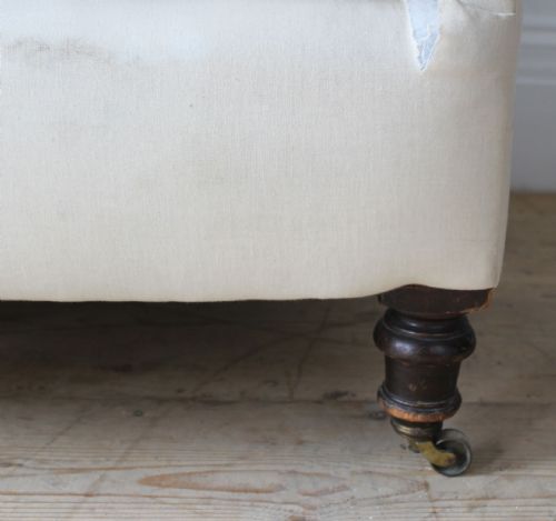 PAIR OF VICTORIAN ARMCHAIRS - ADDITIONAL PHOTO 4
