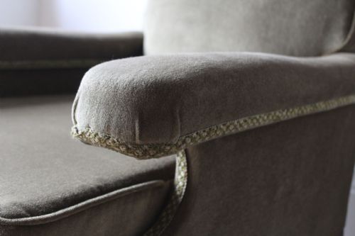 HOLLAND AND AND SON LIBRARY ARMCHAIR - ADDITIONAL PHOTO 1