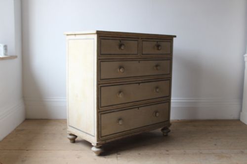 19TH CENTURY CHEST OF DRAWERS - ADDITIONAL PHOTO 2