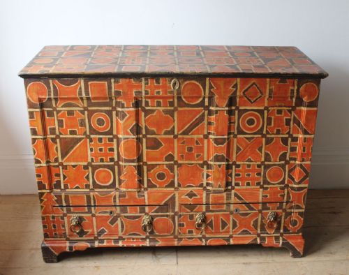 19TH CENTURY MULE CHEST - ADDITIONAL PHOTO 1