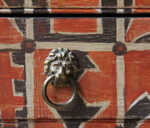 19TH CENTURY MULE CHEST - ADDITIONAL PHOTO 4
