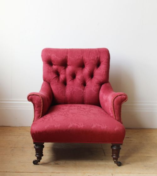 19TH CENTURY ARMCHAIR