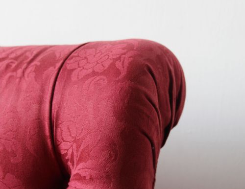 19TH CENTURY ARMCHAIR - ADDITIONAL PHOTO 2