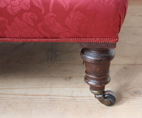 19TH CENTURY ARMCHAIR - ADDITIONAL PHOTO 4