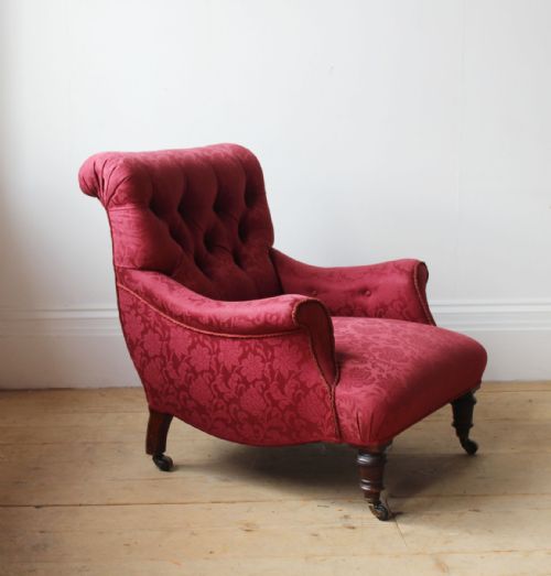 19TH CENTURY ARMCHAIR - ADDITIONAL PHOTO 5